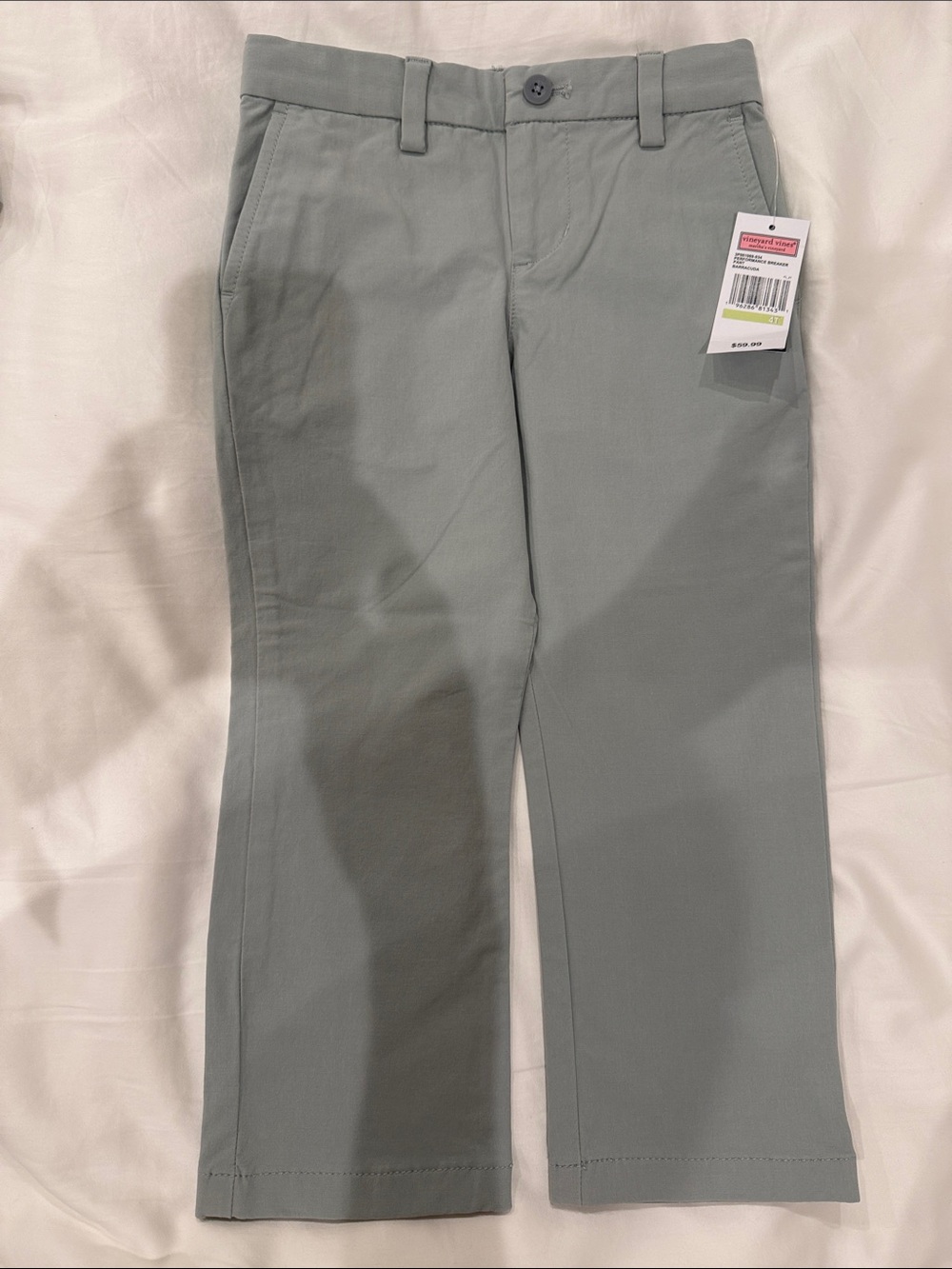 NWT BOYS Vineyard Vine Performance Breaker Pants